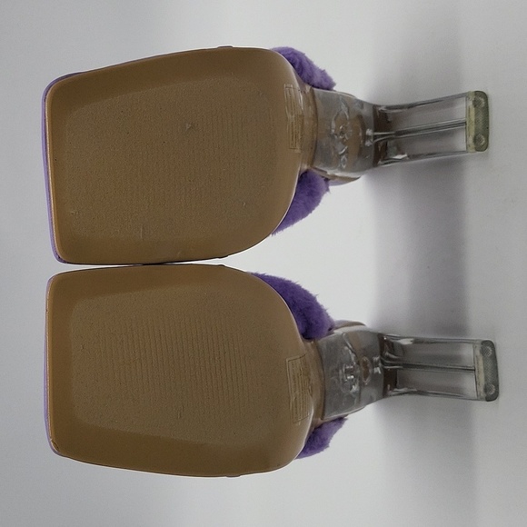 1098- Cape Robbin Vegan Women's Sandals Size 9 Purple Color NWT - Picture 10 of 12